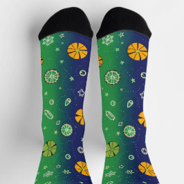 Calcetines Classic Spider-Man with Dynamic Cosmic Background