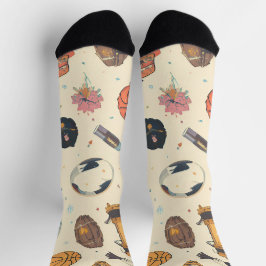 Calcetines Classic Spider-Man with Dynamic Cosmic Background