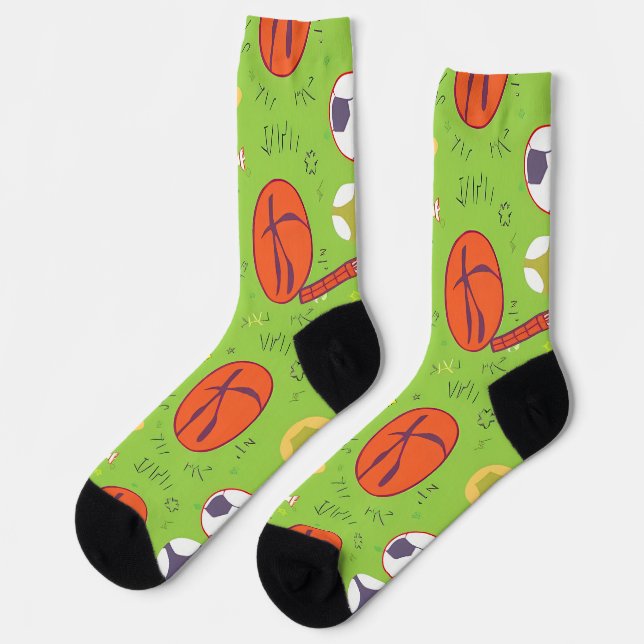 Calcetines Classic Spider-Man with Dynamic Cosmic Background (Izquierda)