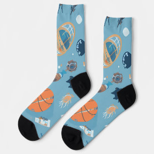Calcetines Classic Spider-Man with Dynamic Cosmic Background