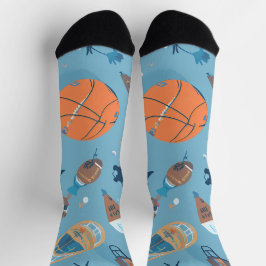 Calcetines Classic Spider-Man with Dynamic Cosmic Background