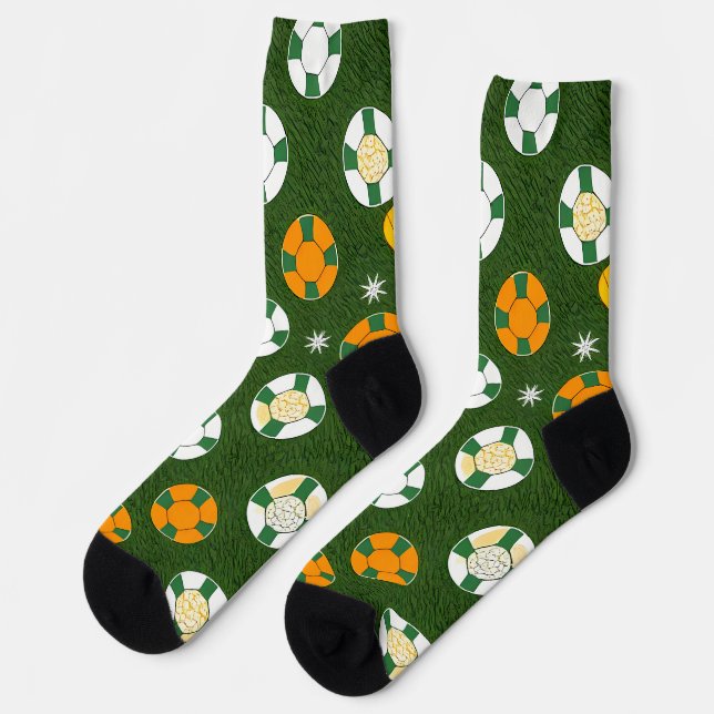 Calcetines Classic Spider-Man with Dynamic Cosmic Background (Izquierda)