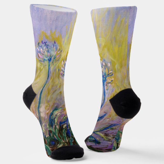 Calcetines Claude Monet - Agapanthus (Angular)
