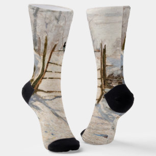 Calcetines Claude Monet - La Urraca