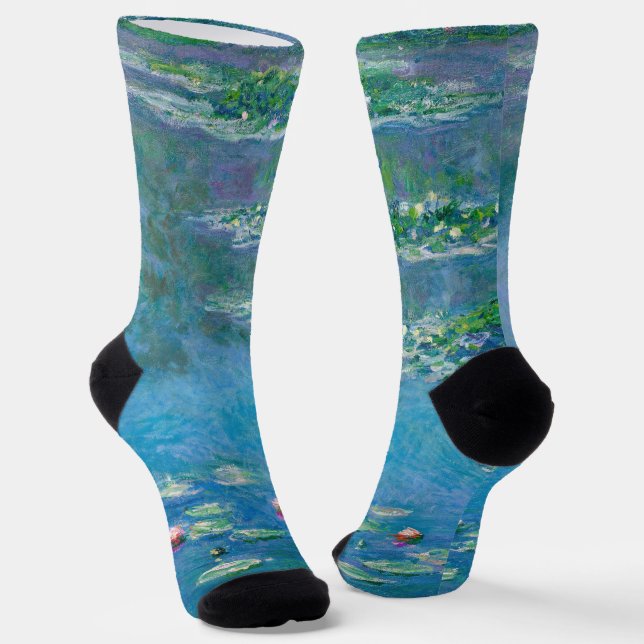 Calcetines Claude Monet - Nenúfares 1906 (Angular)