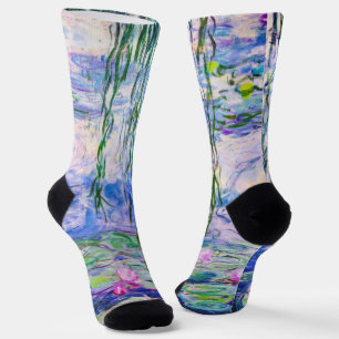 Calcetines Claude Monet - Nenúfares / Nympheas 1919