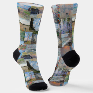 Calcetines Claude Monet - Patchwork