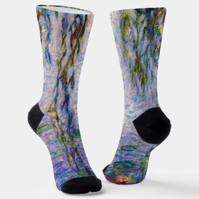 Calcetines Claude Monet - Water Lilies (Angular)