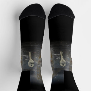 Calcetines Clave para los zócalos de salvación