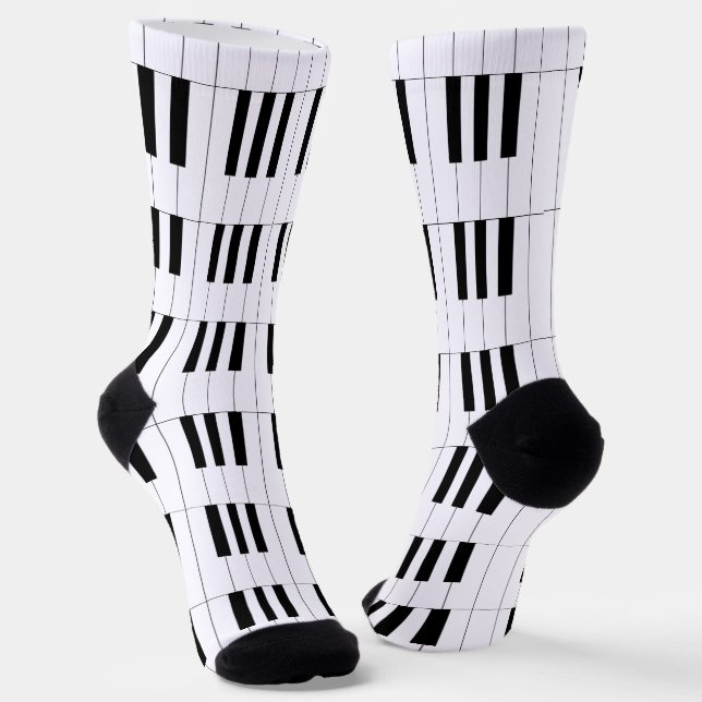 Calcetines Claves de piano (Angular)