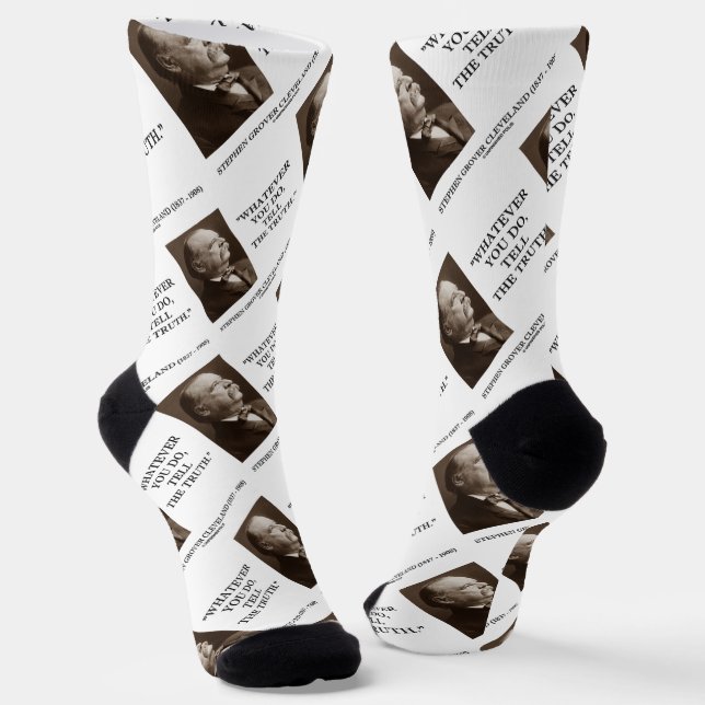 Calcetines Cleveland Lo Que Hagas, Di La Verdad (Angular)