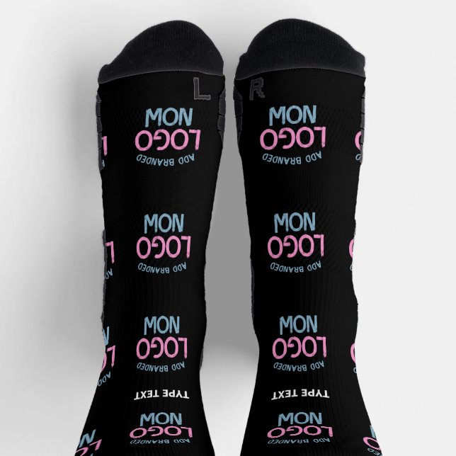 CALCETINES CLIENTE SENCILLO Y CONTEMPORÁNEO LIMPIO DE MODA NE (Arriba)