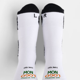 CALCETINES CLIENTE SENCILLO Y LIMPIO DE MODA BLANCO