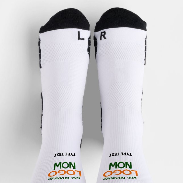 CALCETINES CLIENTE SENCILLO Y LIMPIO DE MODA BLANCO (Arriba)