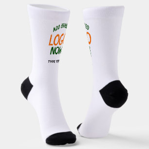 CALCETINES CLIENTE SENCILLO Y LIMPIO DE MODA BLANCO