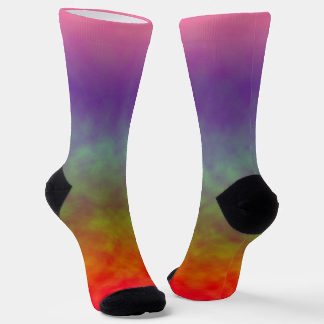Calcetines Clima posterior cromático (Angular)