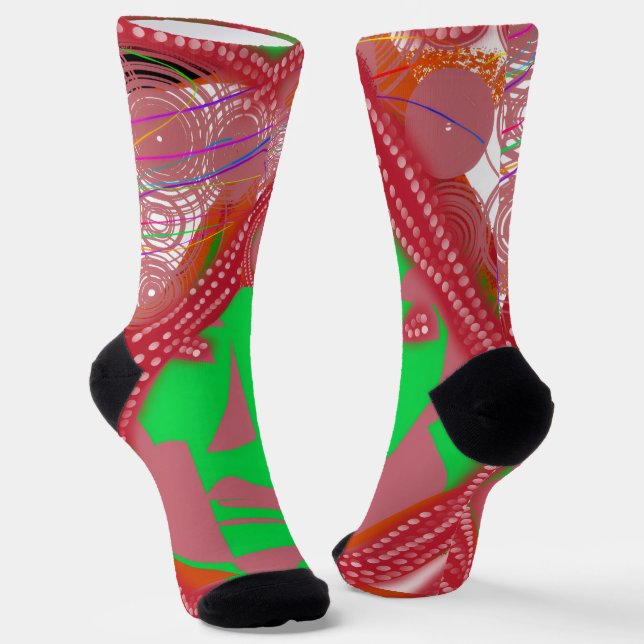 Calcetines Clown Steampunk (Angular)