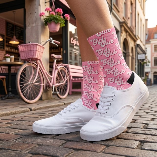 Calcetines Club de Chicas (Subido por el creador)
