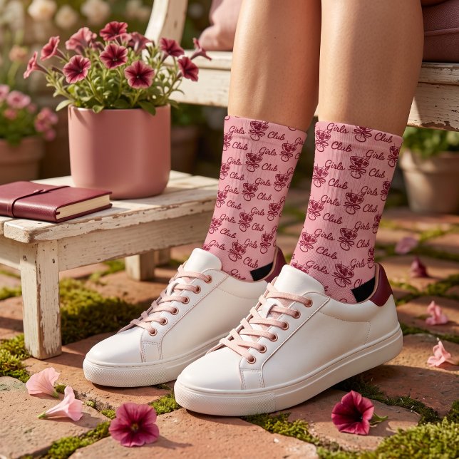Calcetines Club de Chicas (Subido por el creador)