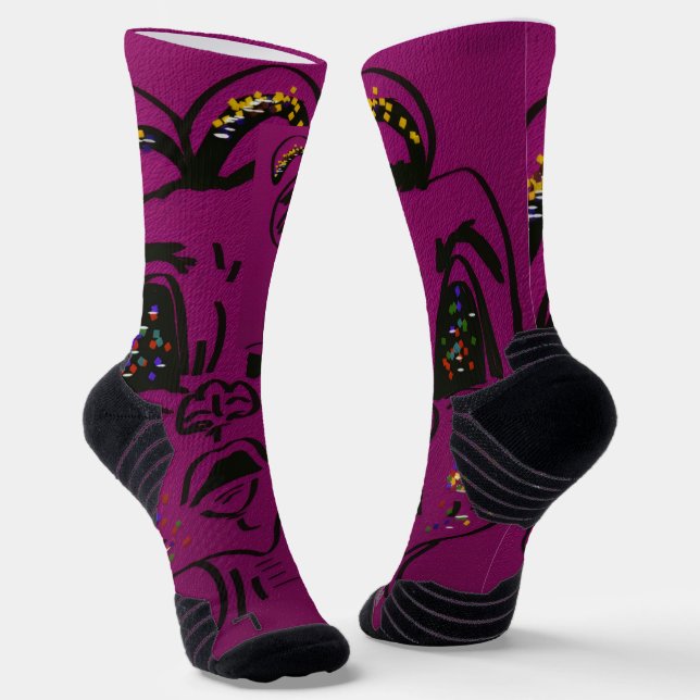 Calcetines Clueless Bunny Crew Socks (Angular)