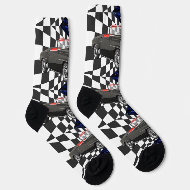 Calcetines coche (Derecha)