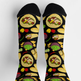 Calcetines Cocina Mexicana Cocina Cocina Patterada Chef