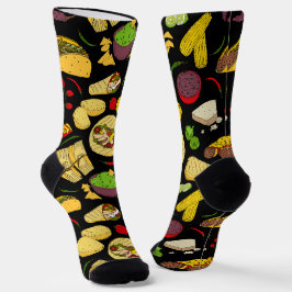 Calcetines Cocina Mexicana Cocina Cocina Patterada Chef