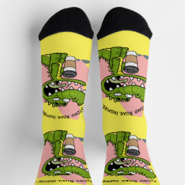 Calcetines cocodrilo