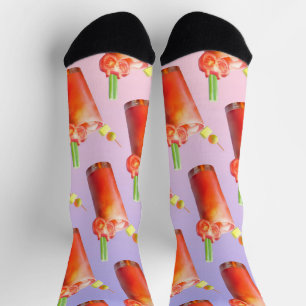 Calcetines Cóctel Creative Bloody Mary