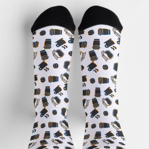 Calcetines Coffee Glitch