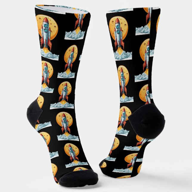 Calcetines cohete (Angular)