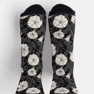 Calcetines Cojín decorativo Moonflowers