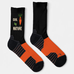 Calcetines Colección de Zanahorias Cool