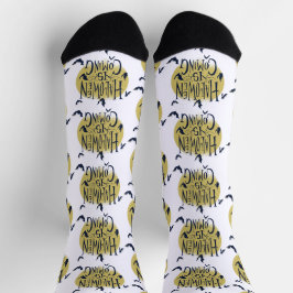 Calcetines Colección festiva de Halloween - se acerca Hallowe