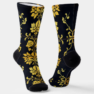 Calcetines Colección Floral Elegant Luxury Trendy