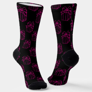 Calcetines Colección Navidades simples - presente