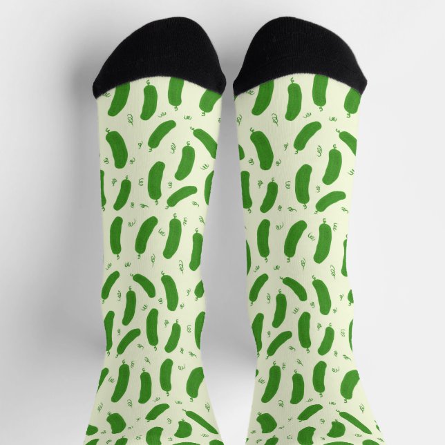Calcetines Colección Pickle & Fresh estampada (Arriba)