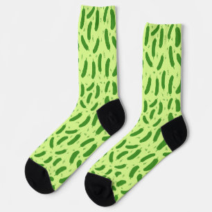 Calcetines Colección Pickle & Fresh estampada