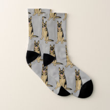 Tsotmo Calcetines De Pastor Alemán Para Amantes De Las Masco Tsotmo Calcetines De Pastor Alemán Para Amantes De Las Masco