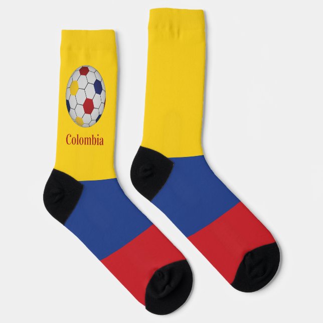 Calcetines Colombia Soccer Poster (Derecha)