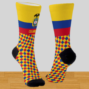 Calcetines Colombia Socks, moda de bandera colombiana / depor