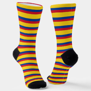 Calcetines Colombia Socks, moda patriótica de bandera colombi