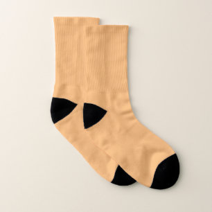 Calcetines Color hexadecimal #FABA77, Brandy