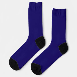 Calcetines Color plano azul federal ZSolid
