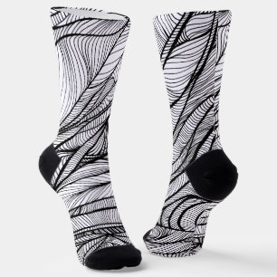 Calcetines Color Su propio gancho: diversión de la actividad 