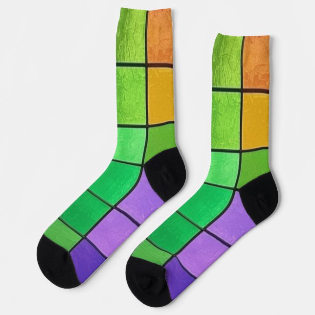 CALCETINES COLORES (Izquierda)