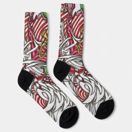 Calcetines Colores de Navidades