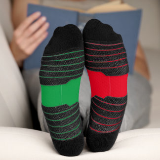Calcetines Colores de nombres personalizados Navidades Socks,