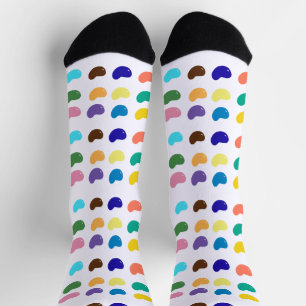 Calcetines Colores múltiples de Jelly Beans