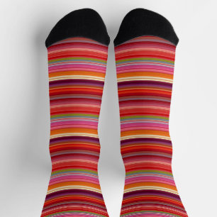 Calcetines Colores rayados vintage lindos